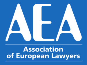 AEA LOGO VF ENG ASSOCIATION OF EUROPEAN LAWYERS AEA LOGO VF ENG ASSOCIATION OF EUROPEAN LAWYERS