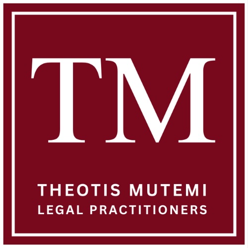 Theotis Mutemi Legal Practitioners Logo