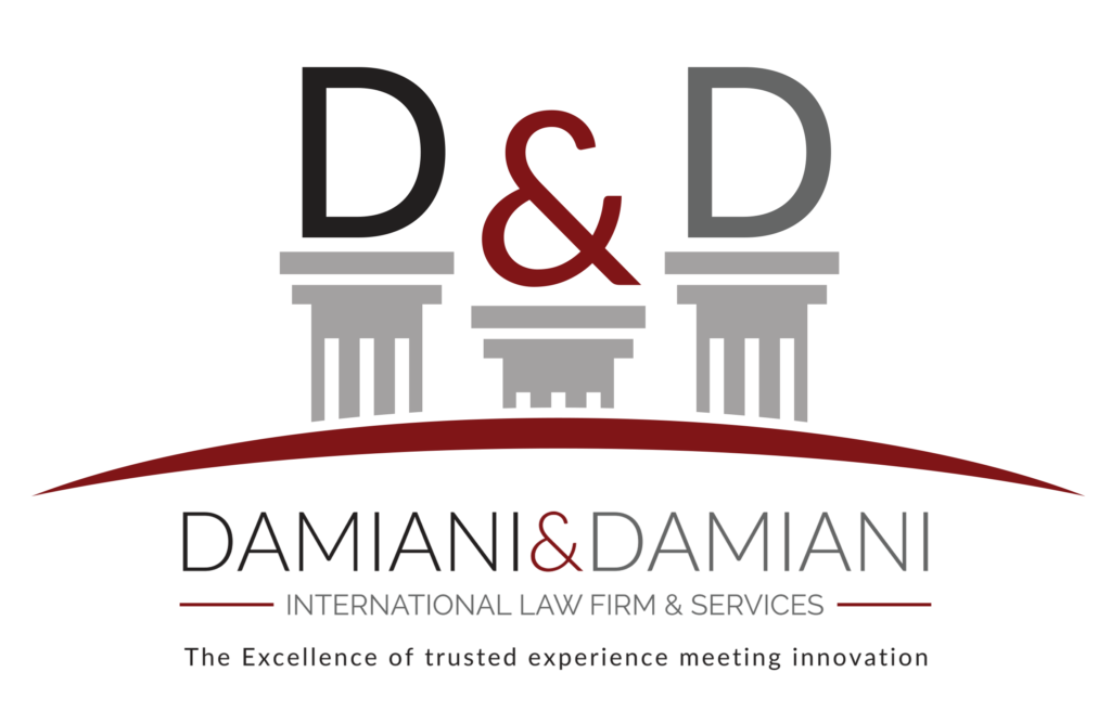 variante logo damiani con slogan