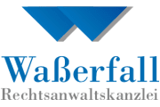 Logo-Waßerfall