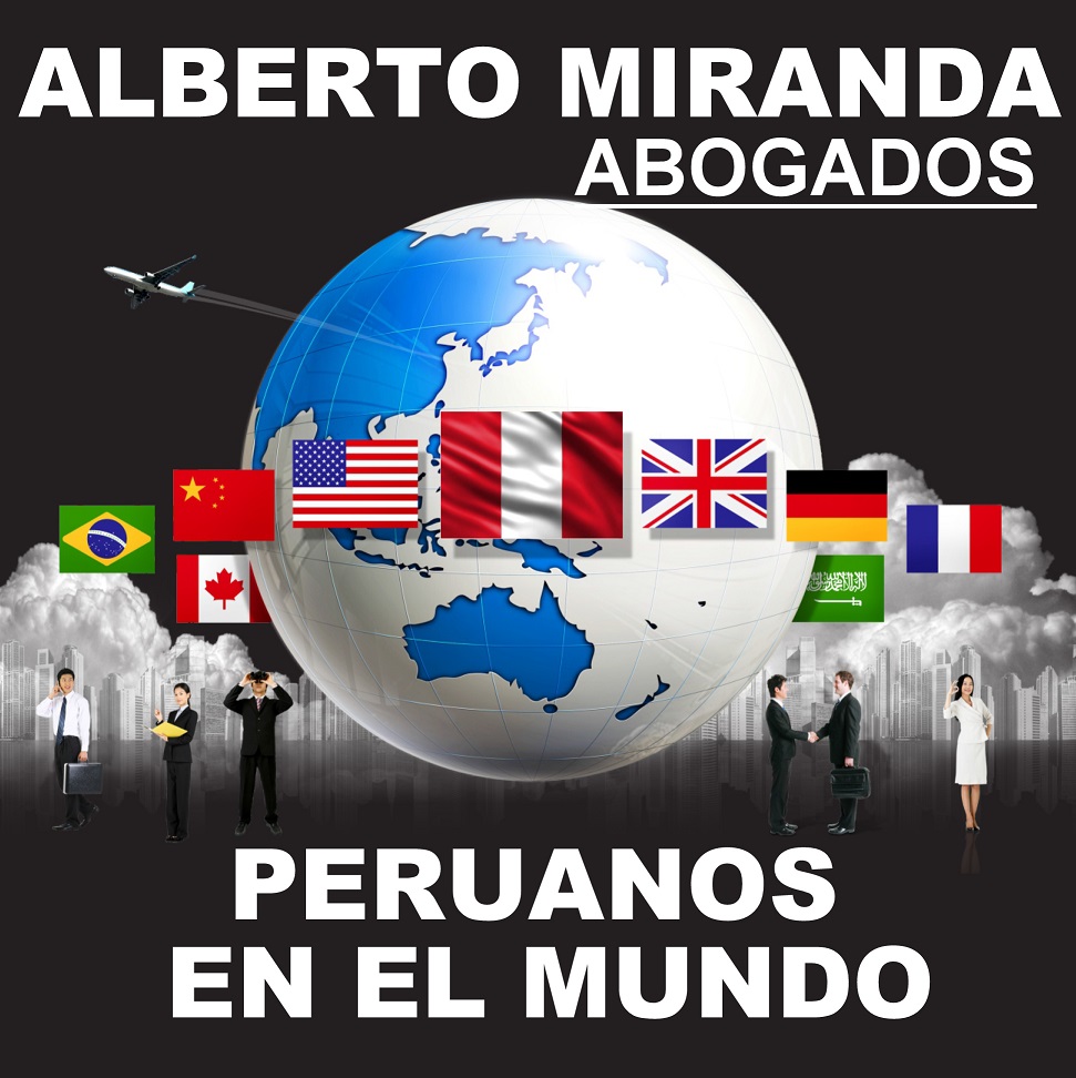 Logo of ALBERTO MIRANDA ABOGADOS - Peruanos en el Mundo