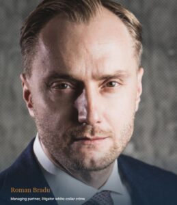 Contact Person of Bradu Neagu & Associates: Mr. Roman Bradu