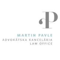 Logo of Martin Pavle s. r. o. Law Office