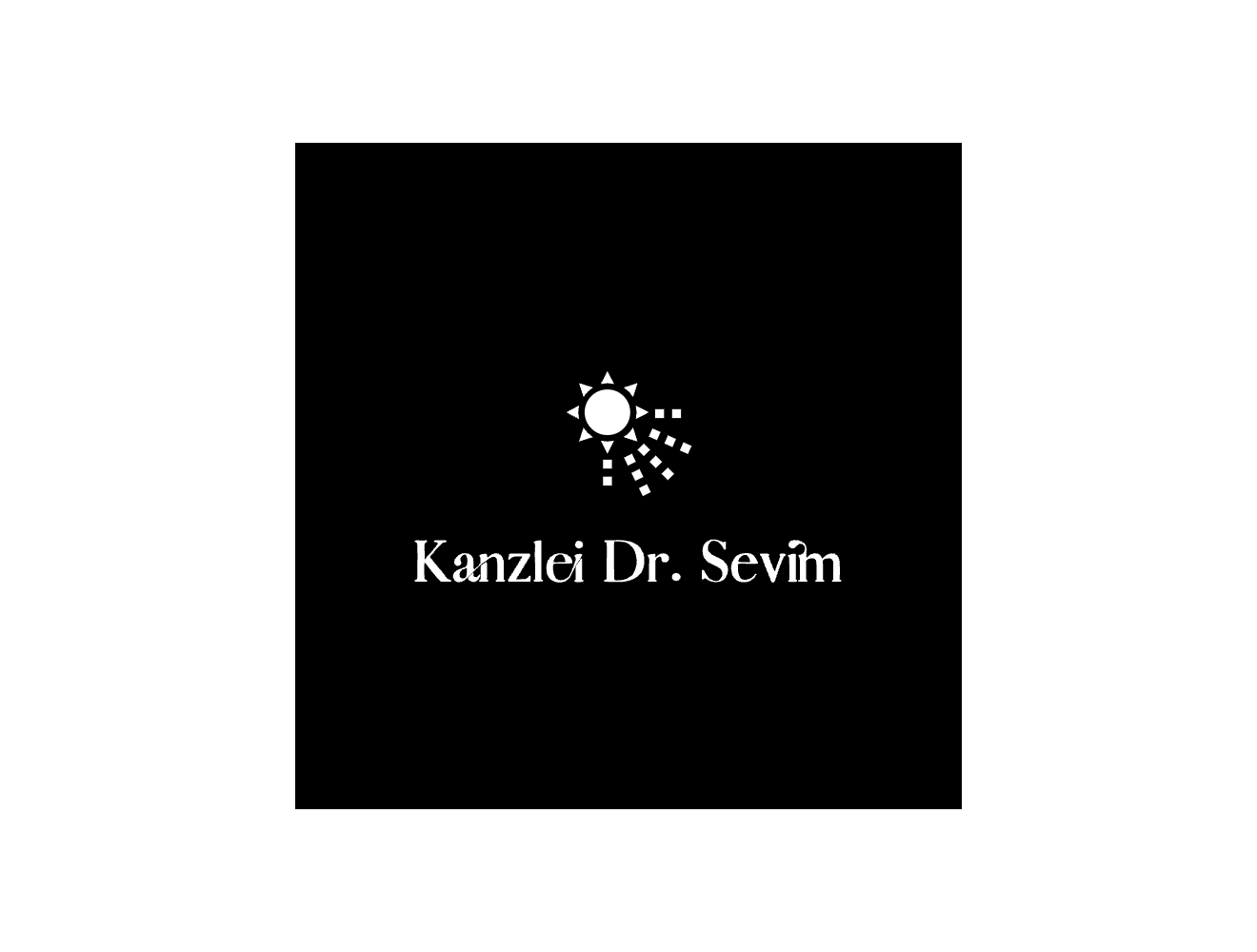 Logo of Kanzlei Dr. Sevim