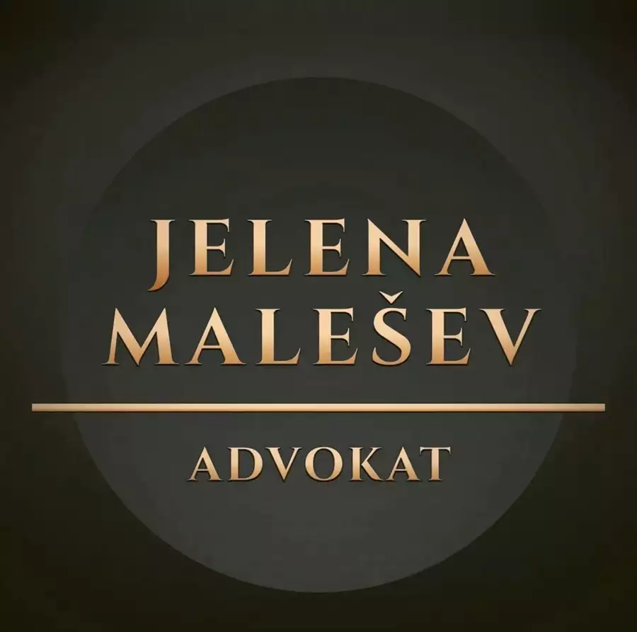 Logo of Attorney at Law Jelena Malešev
