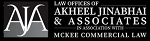 Logo of Akheel jinabhai & Associates(in association with Mckee Commercial law)