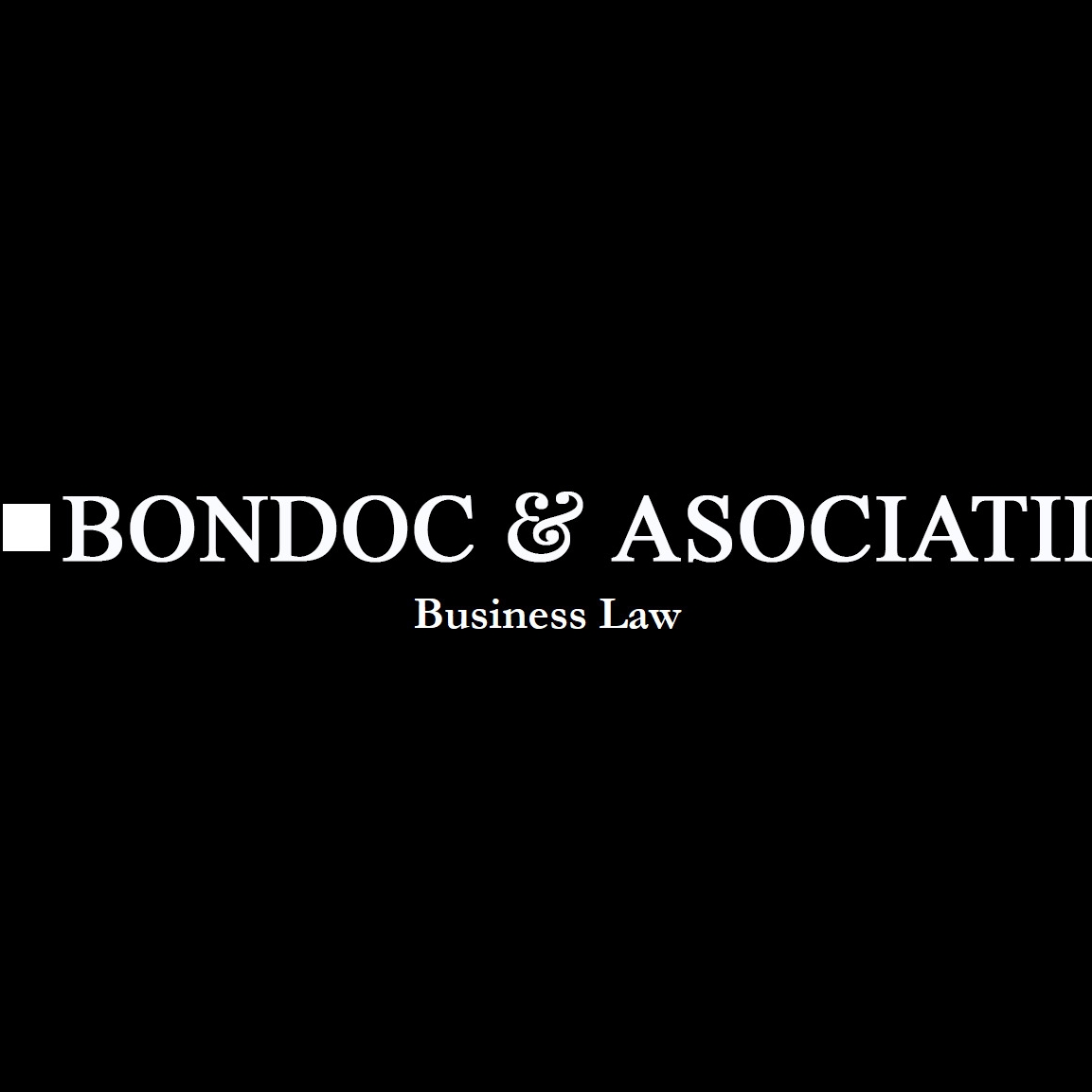 Logo of BONDOC SI ASOCIATII SCA