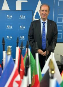 Contact Person of AEA HEADQUARTERS: Pedro Beltrán Gámir