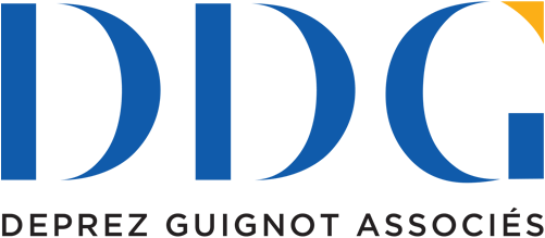 Logo of DEPREZ GUIGNOT ASSOCIES - DDG