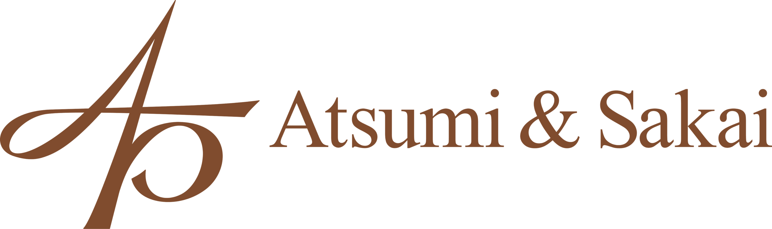 Logo of Atsumi & Sakai