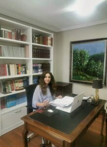 Contact Person of PÉREZ & SILLERO Despacho Jurídico: María Isabel Pérez Sillero