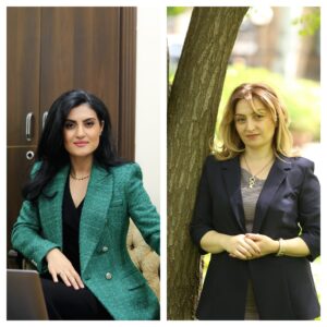 Contact Person of "LEGITIMUS" LAW FIRM: Marietta Miribyan & Ani Torosyan