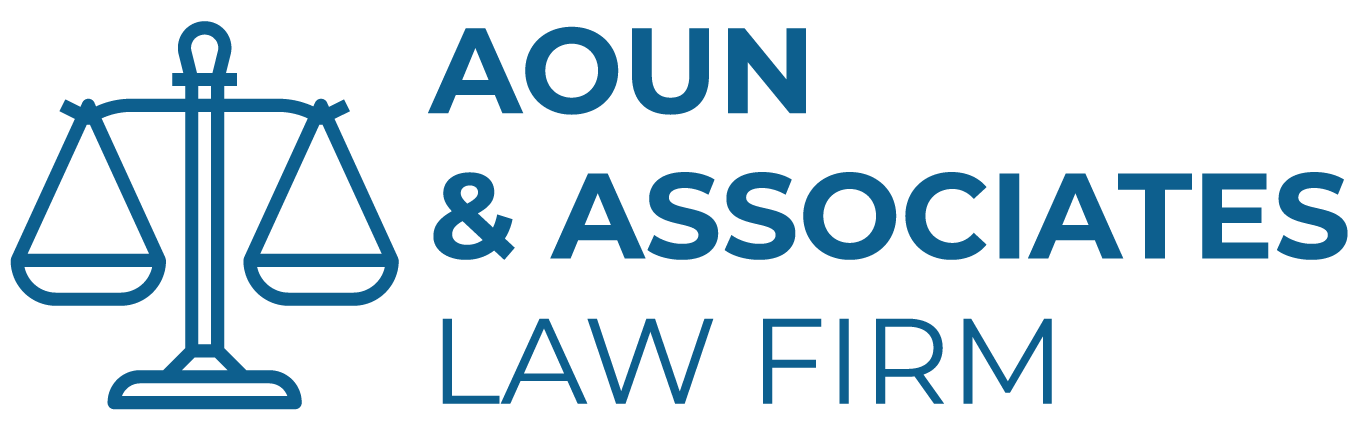 Logo of Aoun & Associates Law Firm