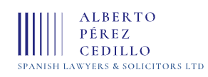 Logo of Alberto Perez Cedillo Spanish Lawyers & Solicitors Ltd