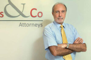 Contact Person of Georges & Co Attorneys: Bernard Georges