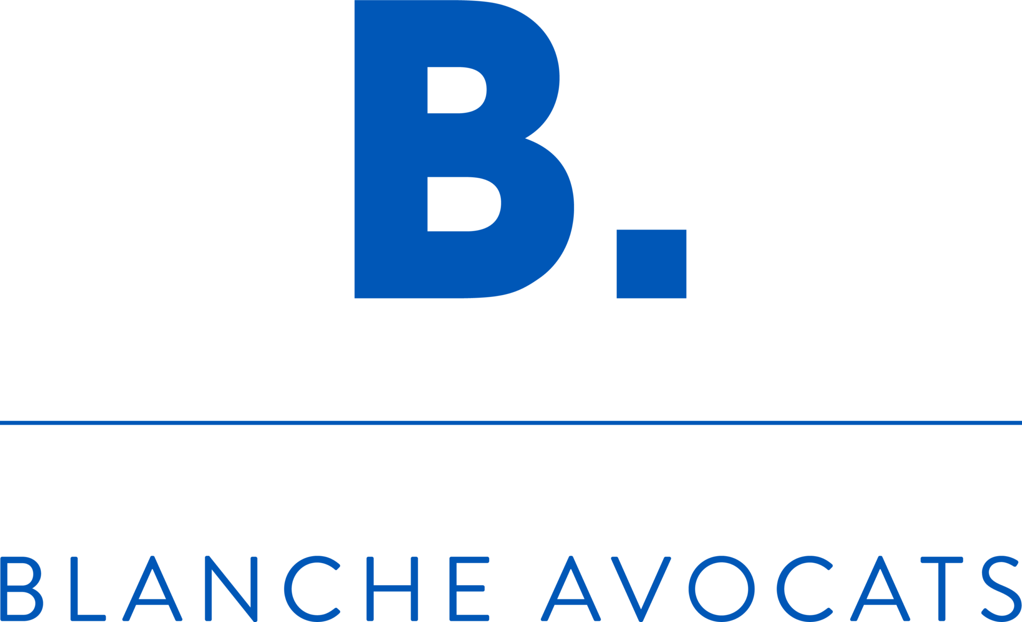 Logo of Blanche Avocats