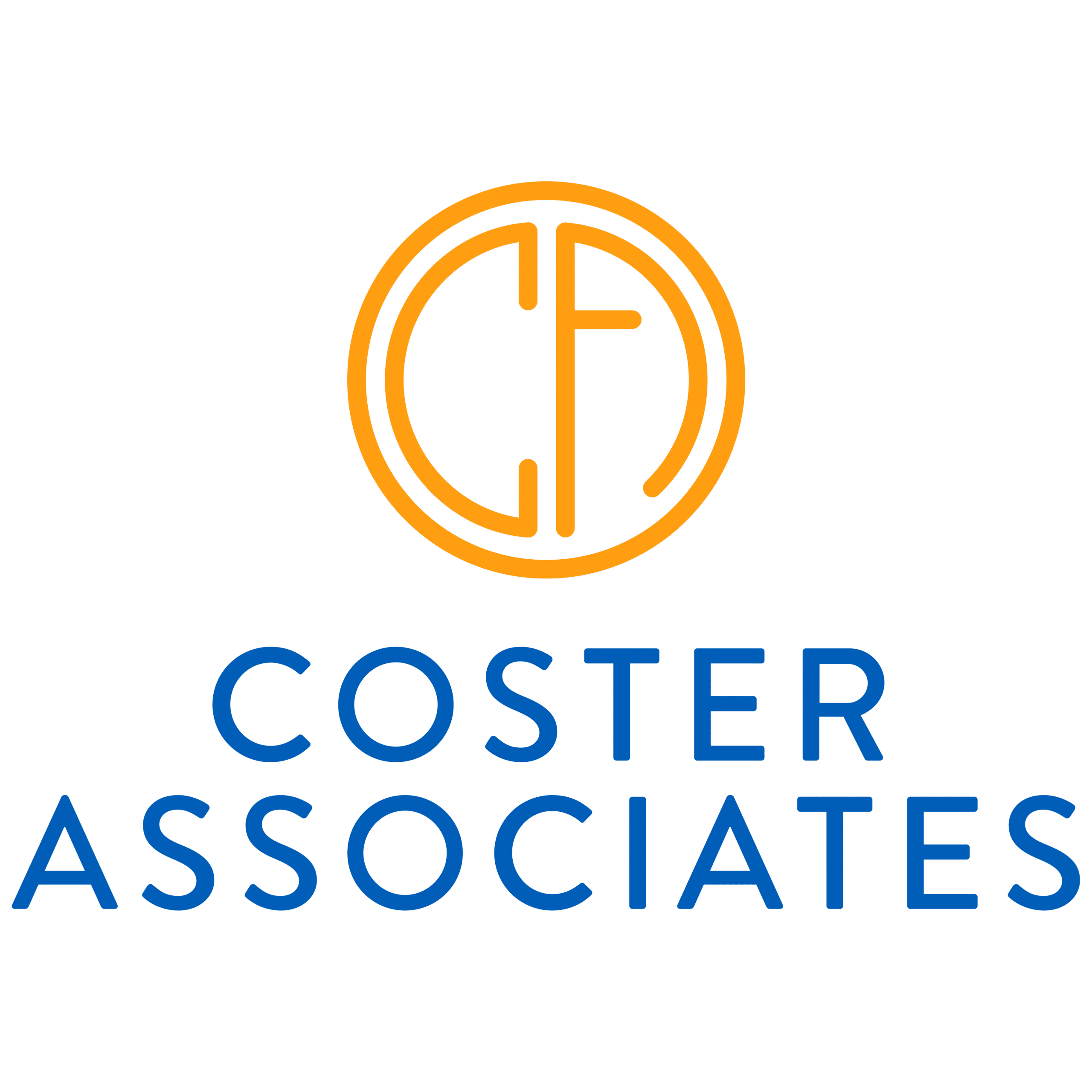 Logo of Coster Associates