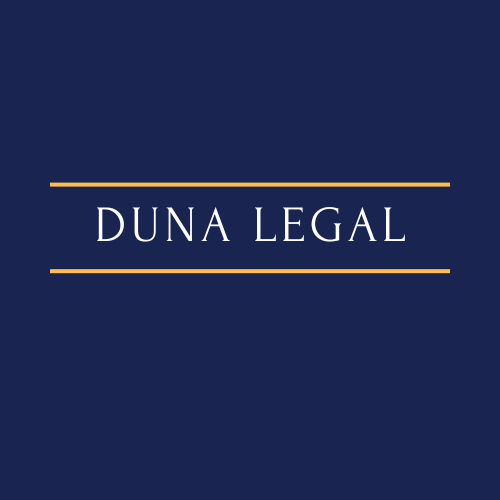 Logo of Duna Legal - Dr. Tamas Hizsak Law Firm