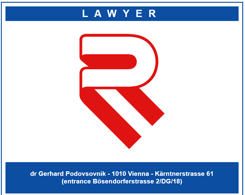 Logo of Dr. Gerhard Podovsovnik