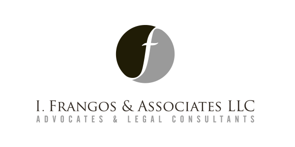 Logo of I. FRANGOS & ASSOCIATES L.L.C.
