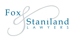 Logo of Fox & Staniland Lawyers
