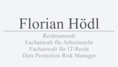 Logo of Rechtsanwaltskanzlei Florian Hödl München - Arbeitsrecht IT-Recht Vertragsrecht