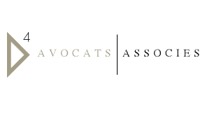 Logo of D4 AVOCATS ASSOCIÉS