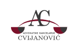 Logo of Law office Branislav Cvijanović- "Advokati Cvijanović"