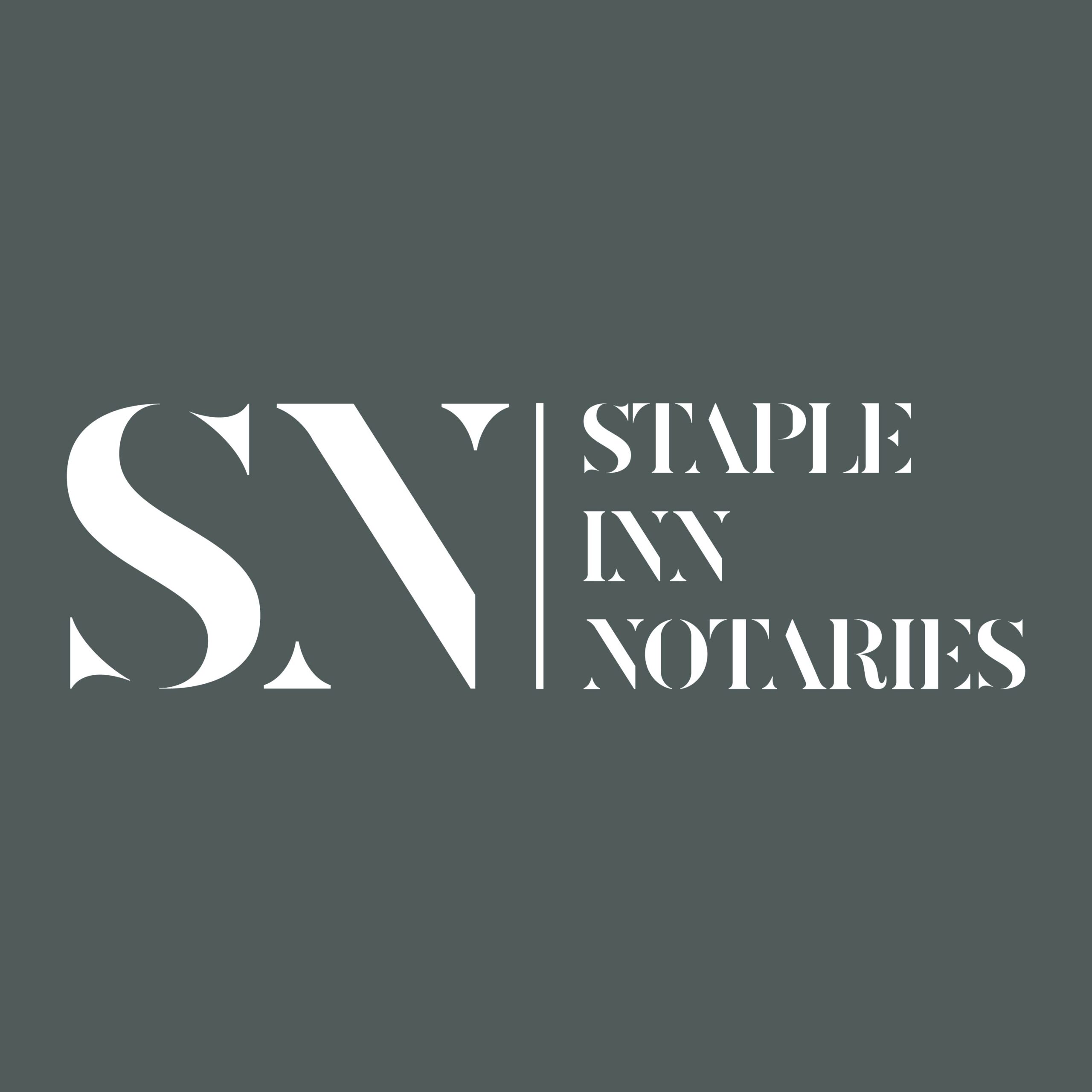Logo of Staple Inn Notaries and International Lawyers