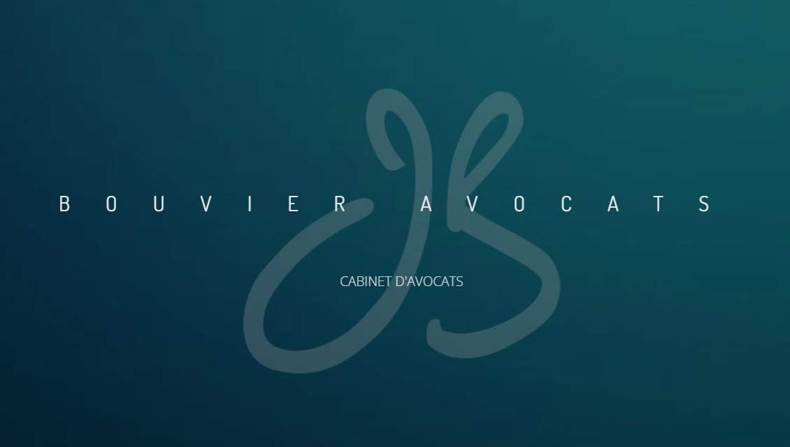 Logo of BOUVIER AVOCATS