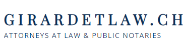 Logo of GIRARDETLAW.CH