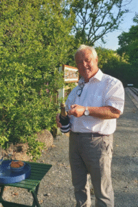 Contact Person of Isca Legal LLP: Peter Rees