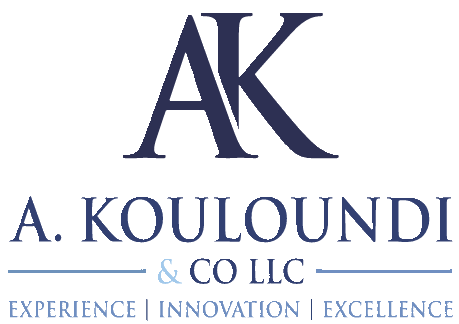 Logo of A. KOULOUNDI & CO. LLC
