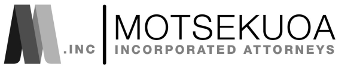 Logo of Motsekuoa Incorporated Attorneys