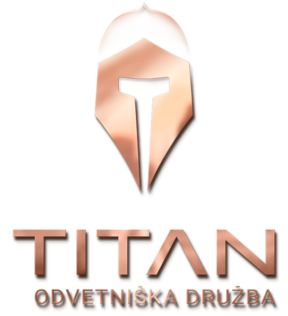 Logo of Odvetniška pisarna Titan / Law Firm Titan