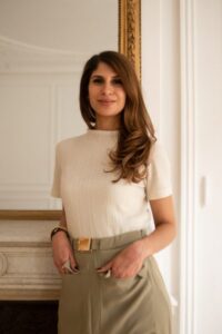 Contact Person of Blanche Avocats: Sarah Madi