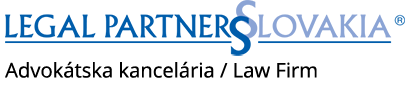 Logo of Legal Partners Slovakia