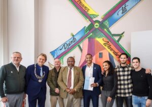 Contact Person of King Immigration Law Counsellors: DRS. F.W.King