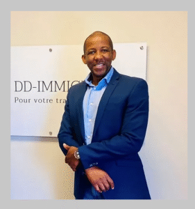 Contact Person of DD-IMMIGRATION INC.: Djibril Diallo