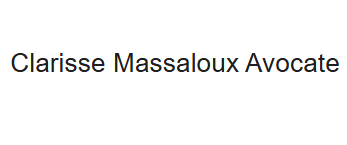 Logo of Cma - Clarisse Massaloux Avocate