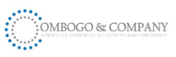 Logo of Ombogo & Company Advocates