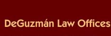 Logo of DeGuzman Law Offices