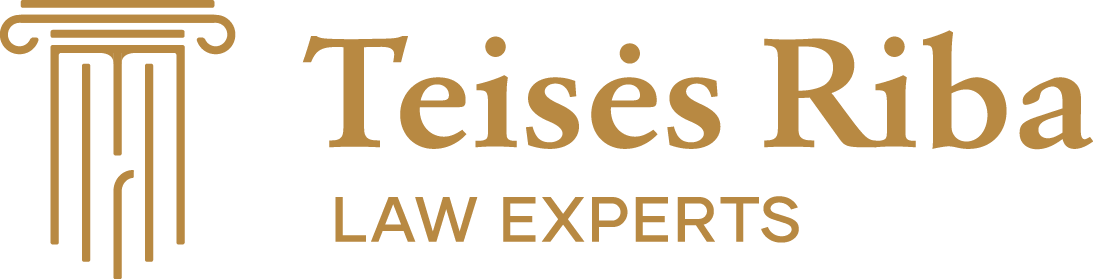 Logo of Teisės Riba Law Firm