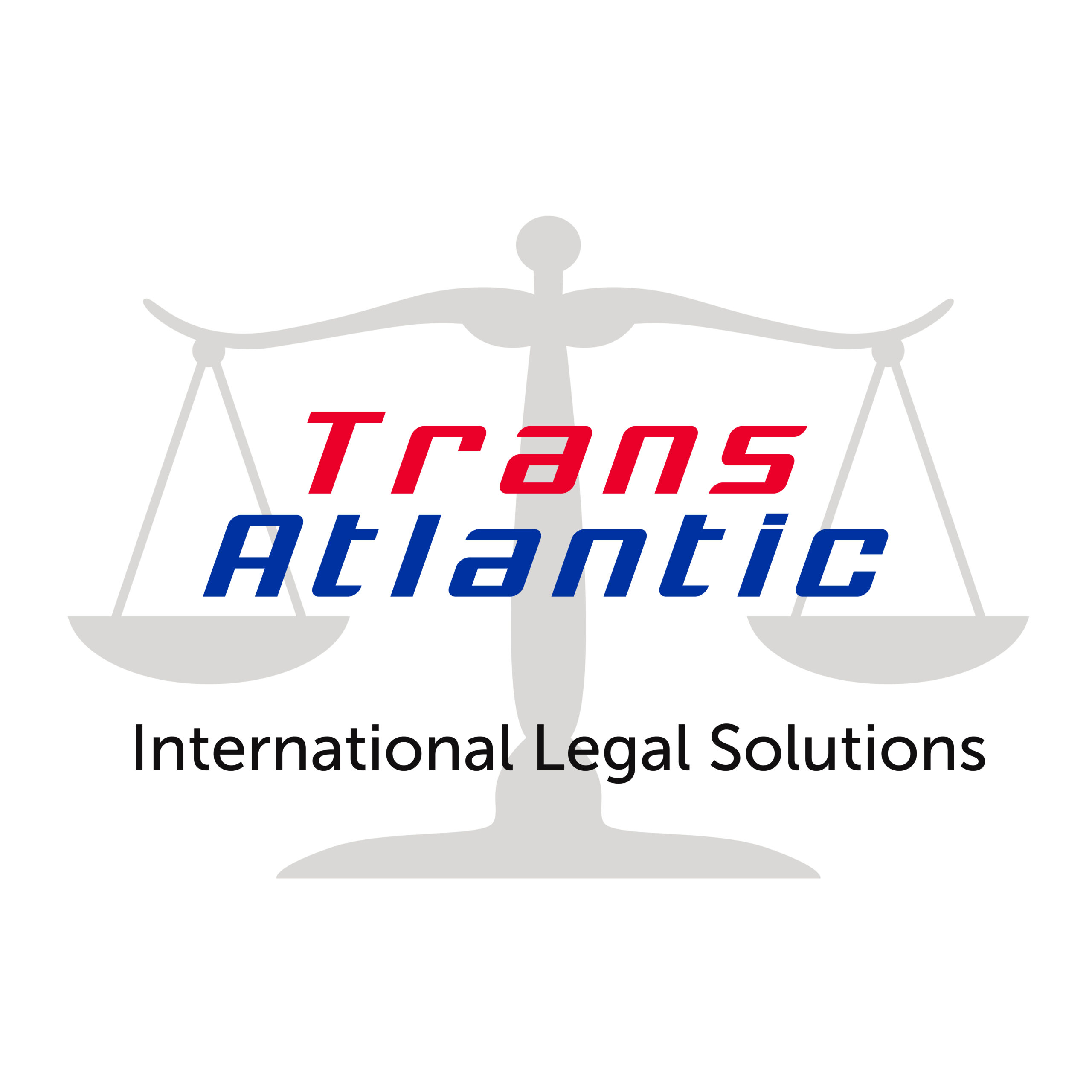 Logo of TransAtlantic International Legal Solutions