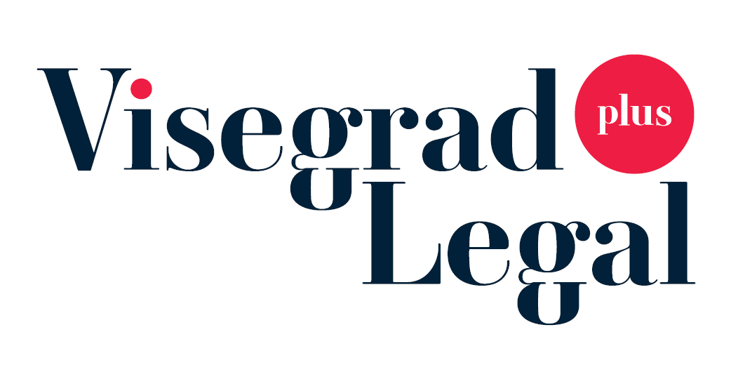 Logo of Visegrad+ Legal Hungary