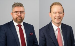 Contact Person of Hunters Law LLP: Piers Larbey & David Draisey