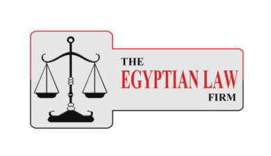 A The Egyptian Law Firm Logo