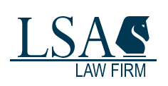 Logo of LSA law firm