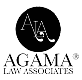 AGAMA LAW ASSOCIATES Logo