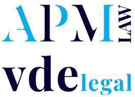 APM LAW & VDE LEGAL Srl Logo